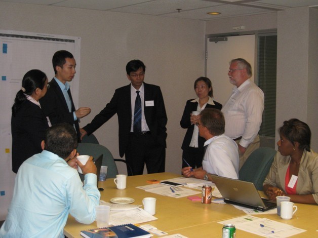 我院與加拿大HATCH公司就KP488項(xiàng)目開展交流合作。