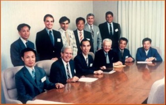 赴加拿大考察訪問