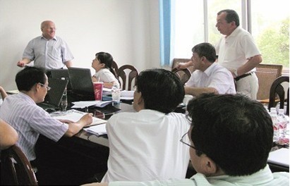 我院承擔烏茲別克德赫卡拉巴德年產(chǎn)30萬噸氯化鉀項目建設工程設計工作