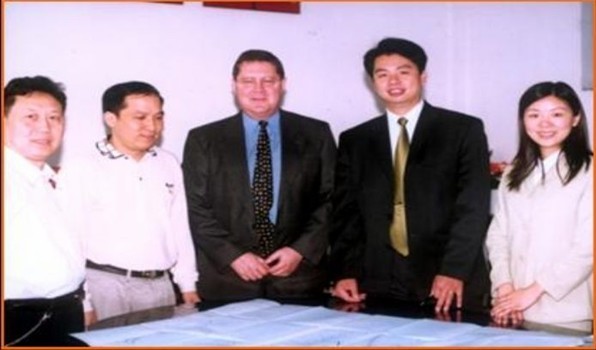 澳大利亞GHD設計咨詢公司來院進行技術(shù)交流和項目合作