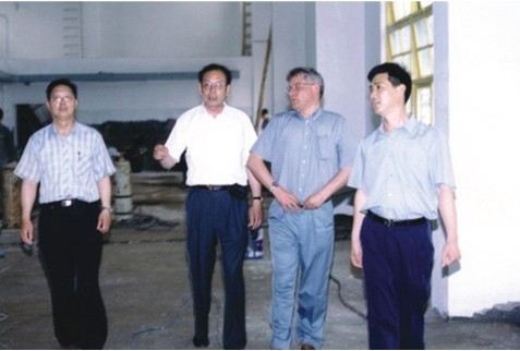 意大利LONZA GROUP公司客商來院技術(shù)交流與合作