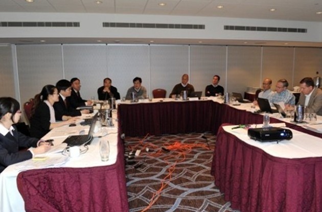 劉小力副院長(zhǎng)應(yīng)邀率團(tuán)加拿大就剛果（布）120萬噸鉀肥項(xiàng)目進(jìn)行技術(shù)交流