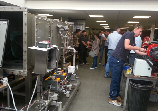 我院技術(shù)專家赴歐考察交流