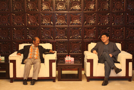 劉小力會(huì)晤埃塞俄比亞國(guó)家礦業(yè)公司首席執(zhí)行官