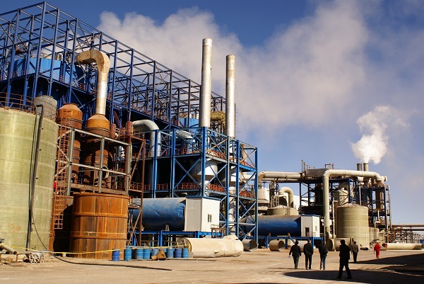 中信國安西臺(tái)1萬t/a碳酸鋰項(xiàng)目