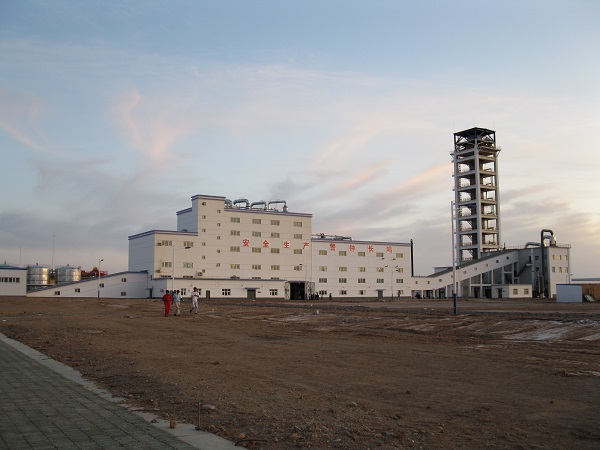 硝石鉀肥5萬t/a硝酸鈉項(xiàng)目及技改總承包