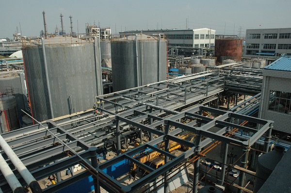 山東藍(lán)星東大25萬噸年聚醚多元醇改擴(kuò)建工程