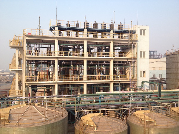 江西星火有機(jī)硅廠18萬噸年離子膜燒堿項(xiàng)目