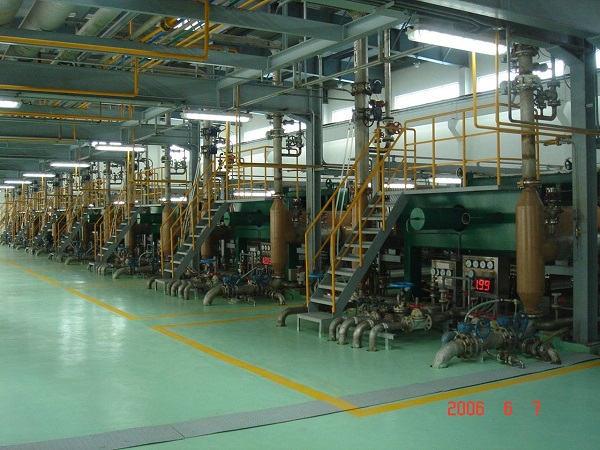 江蘇安邦電化20萬ta離子膜燒堿項(xiàng)目