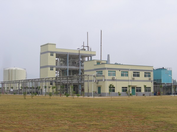 廣東韶關(guān)建滔9萬ta甲醇項(xiàng)目