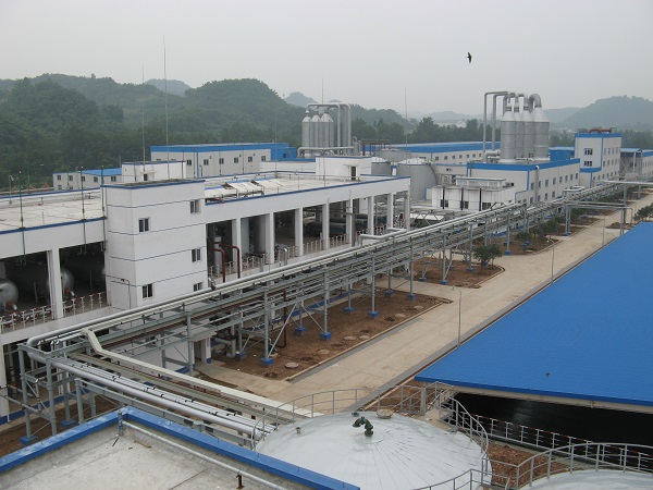 四川鴻豐富鉀鹵水鉀礦肥工程