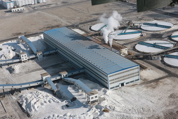 冷湖濱地48萬t/a硫酸鉀工程