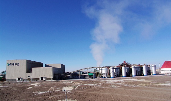 青海鹽湖集團(tuán)鉀肥項(xiàng)目