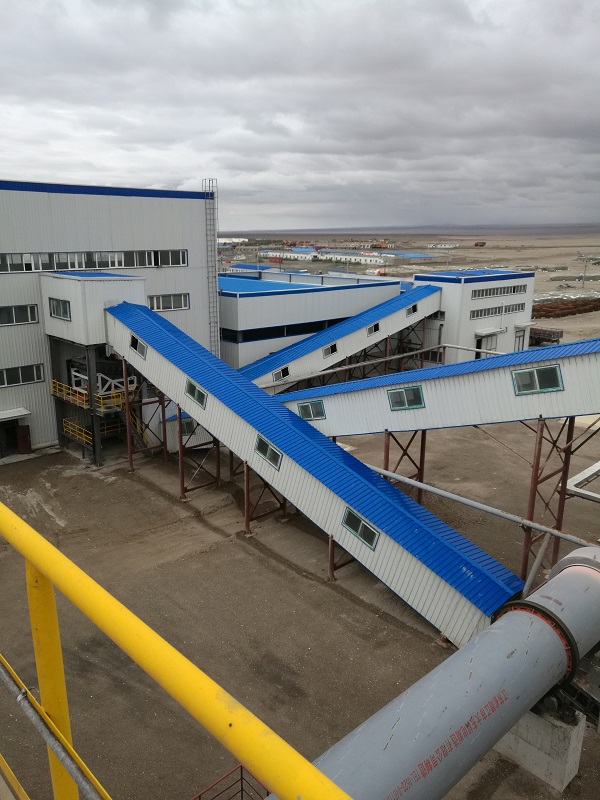 中航馬海15萬t/a鉀鎂肥造粒項(xiàng)目