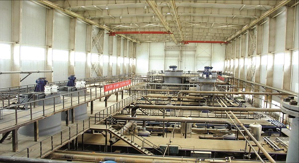 中信國安30萬t/a硫酸鉀配套改造工程