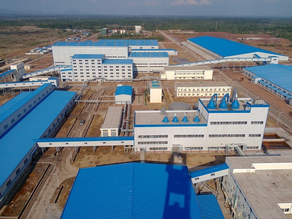 老撾開元甘蒙氯化鉀項(xiàng)目