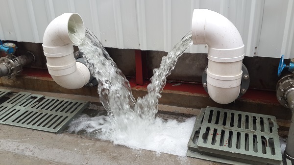 巴陵石化已內(nèi)酰胺2400t/d廢水處理工程