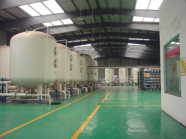 漣鋼熱電脫鹽水工程