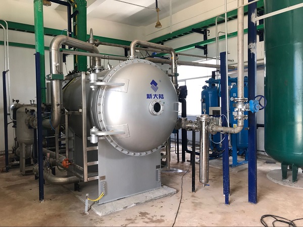 江西星火有機硅污水深度氧化工程