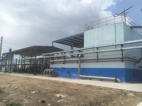 山納合成橡膠HPOD污水處理工程