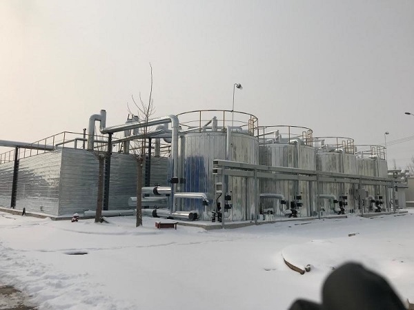 天津靜海天宇科技園10000噸/天綜合廢水提標改造工程