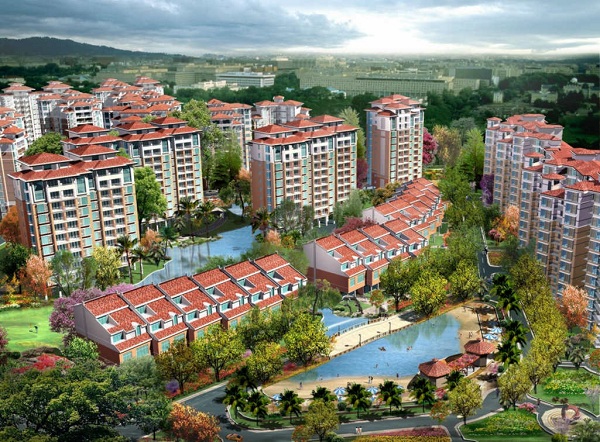 中山頤和山莊項目