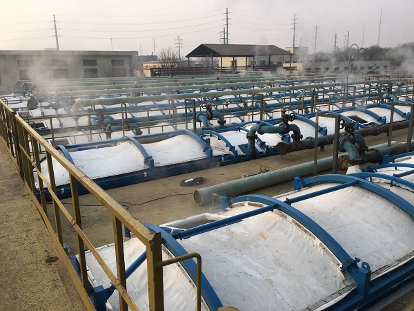 沈陽蠟化有機廢氣綜合治理項目